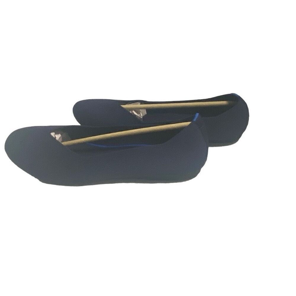 DREAM PAIRS‎ Women’s Flats Slip On Navy Shoes Pointed Toe Size 9.5 New With Tags